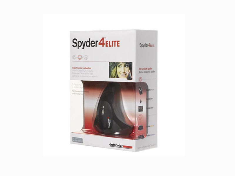 Калибратор монитора Datacolor Spyder4Elite от Яркий Фотомаркет