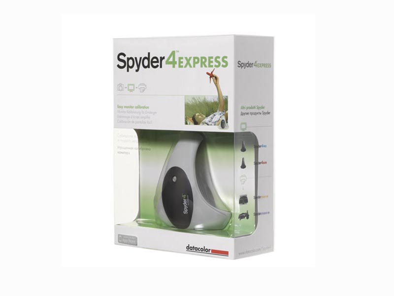 Datacolor DATACOLOR Spyder4Express калибратор монитора от Яркий Фотомаркет