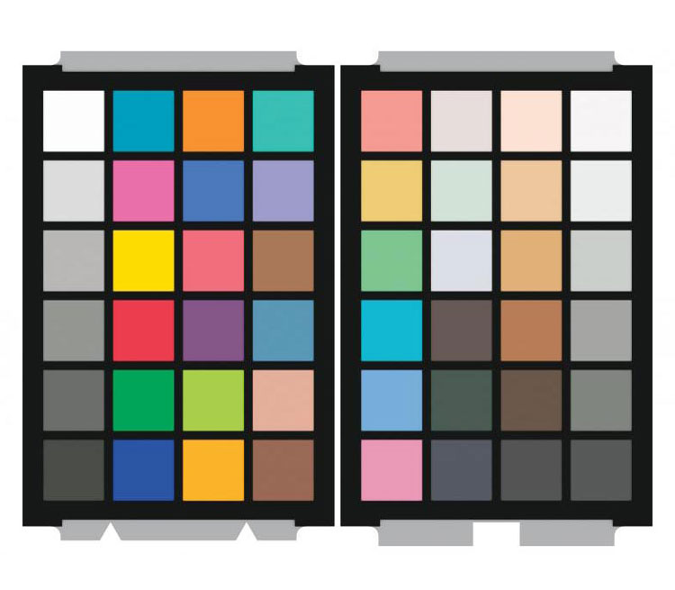 Цветовая шкала Datacolor SpyderCheckr Cards