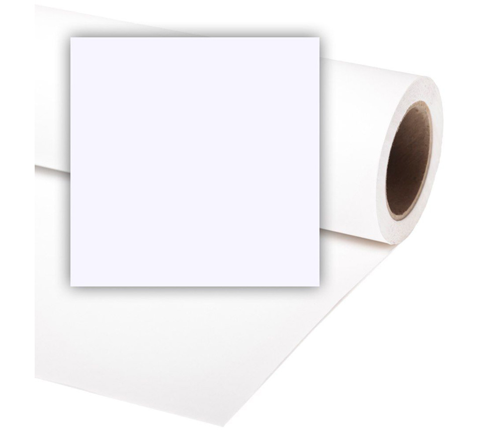 Фон Colorama Arctic White, бумажный, 2.72 x 11 м, белый