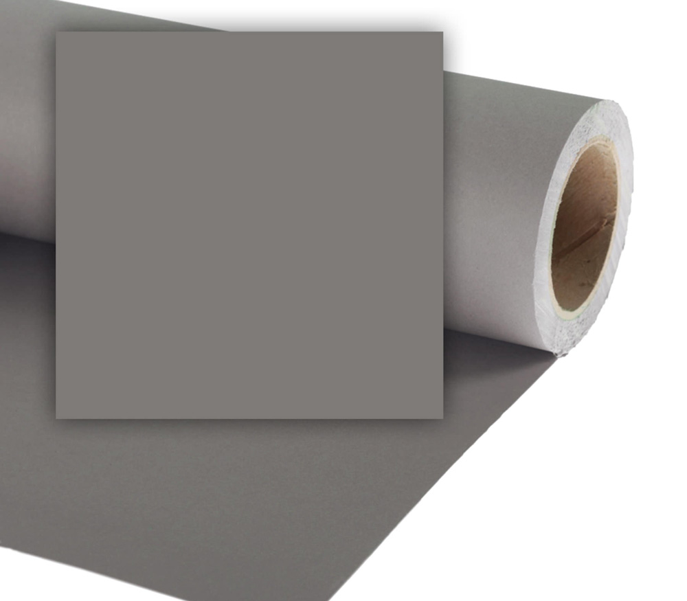 Фон Colorama Granite, бумажный, 2.7 x 11 м, серый от Яркий Фотомаркет
