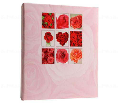 Фотоальбом Henzo Фотоальбом  28х30,5 см 60 страниц PASSION "красные розы", свадебный