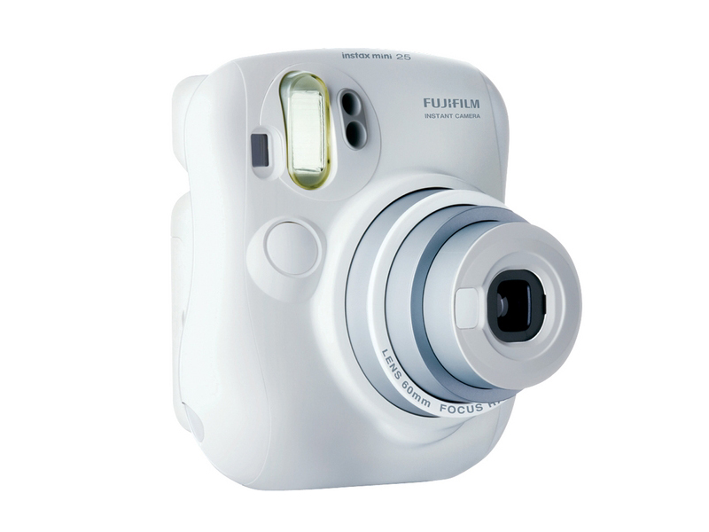 Фотоаппарат моментальной печати Fujifilm Instax Mini 25 White (белый)