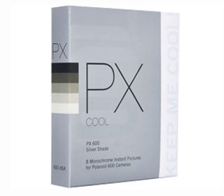 Картридж Polaroid Impossible PX 600 (Silver Shade Cool) для Polaroid 600-серии