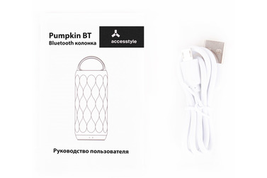 Беспроводная колонка Accesstyle Pumpkin BTL, Bluetooth, подсветка, 5 Вт