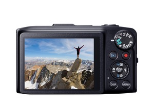 Компактный фотоаппарат Canon PowerShot SX280 HS black