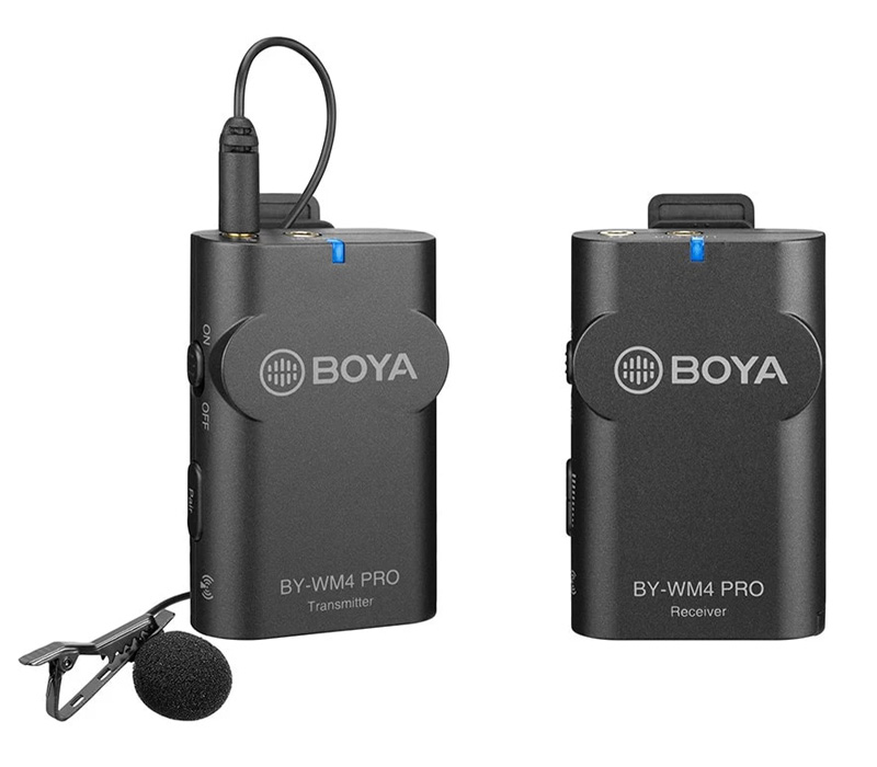 Беспроводная система Boya BY-WM4 Pro-К1, цифровая, 2.4 ГГц