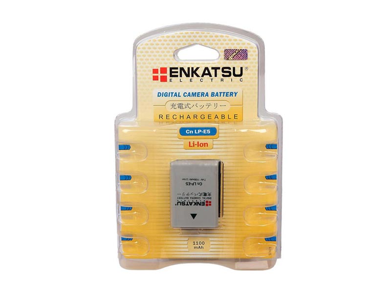 Аккумулятор Enkatsu CN LP-E5