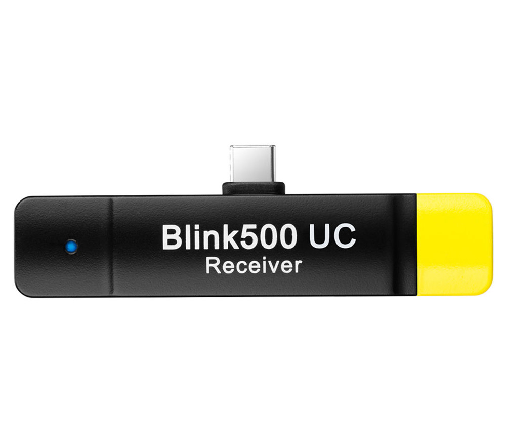 Беспроводная система Saramonic Blink 500 B5 (TX+RXUC), 2.4 ГГц, USB-C от Яркий Фотомаркет