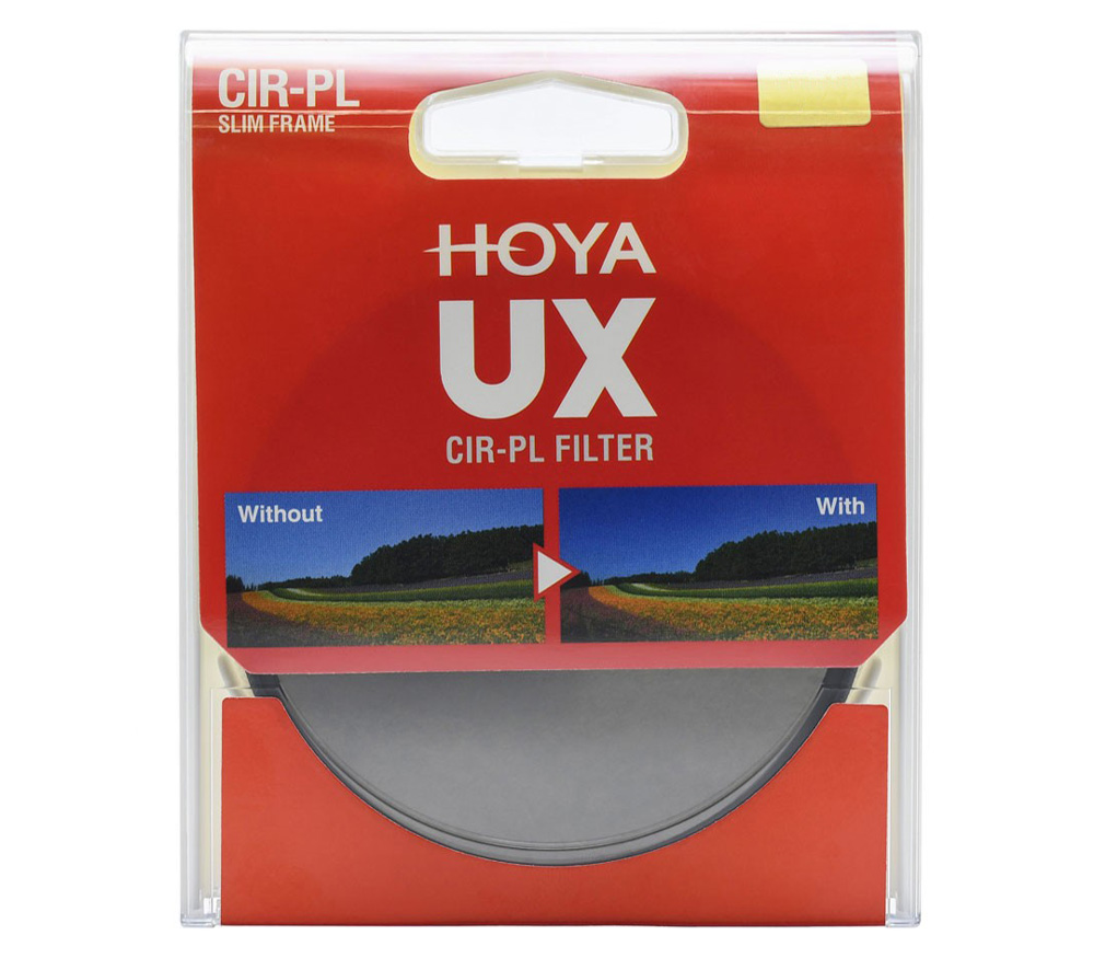 Светофильтр Hoya PL-CIR UX 49mm от Яркий Фотомаркет