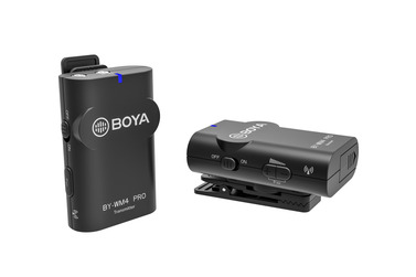 Беспроводная система Boya BY-WM4 Pro-K2, цифровая, 2.4 ГГц
