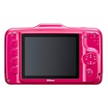 Компактный фотоаппарат Nikon Coolpix S31 розовый + рюкзак