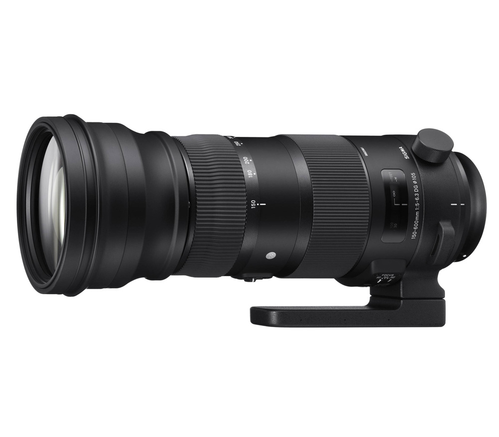 Объектив Sigma 150-600mm f/5.0-6.3 DG OS HSM Sports Nikon F