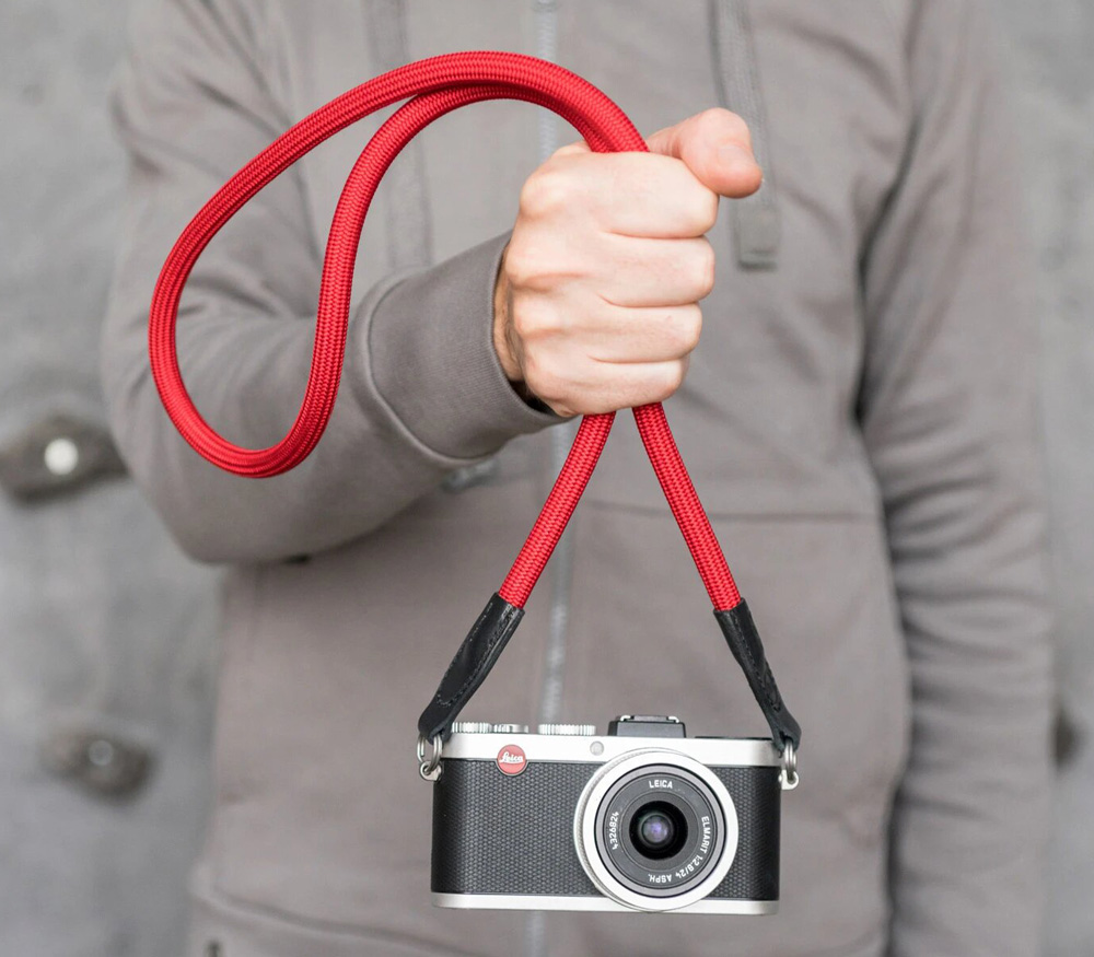 Leica Rope Strap 100 см, красный