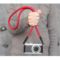 Ремень COOPH Leica Rope Strap 100 см, красный