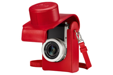 Чехол Leica для D-Lux 7, кожаный, красный