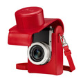 Чехол Leica для D-Lux 7, кожаный, красный