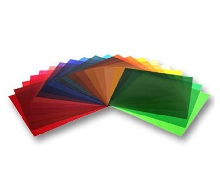 Цветные фильтры Elinchrom Color Gel Set 21 см 20 шт. от Яркий Фотомаркет
