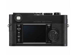 Беззеркальный фотоаппарат Leica M Monochrom Black Body