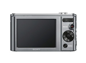 Компактный фотоаппарат Sony Cyber-shot DSC-W810 серебряный