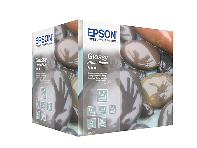 Epson S042201 10x15 GPP Glossy Photo Paper, 225 г/м2, 500л