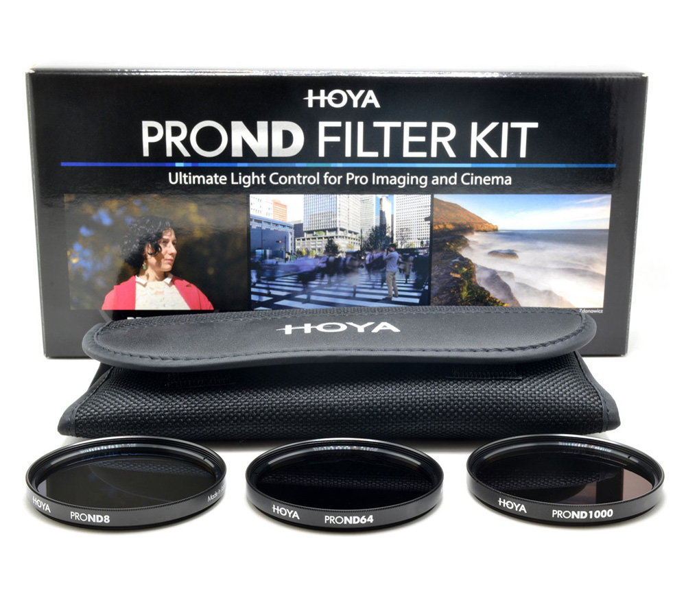 Комплект фильтров Hoya PRO ND Filter Kit 8/64/1000, 82 mm от Яркий Фотомаркет