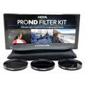 Комплект фильтров Hoya PRO ND Filter Kit 8/64/1000, 77 mm