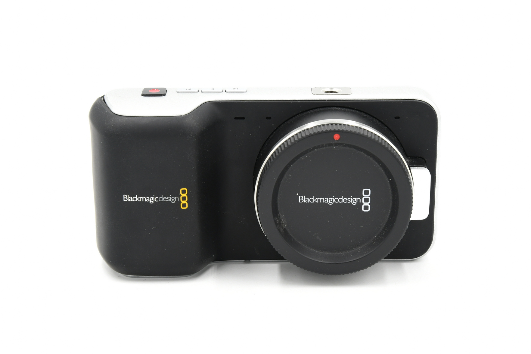Видеокамера Blackmagic Pocket Cinema Camera + SD 128 GB + З/У (состояние 5) от Яркий Фотомаркет