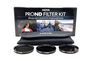 Комплект фильтров Hoya PRO ND Filter Kit 8/64/1000, 67 mm