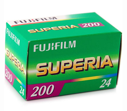 Фотопленка Fujifilm 200/24 New Superia