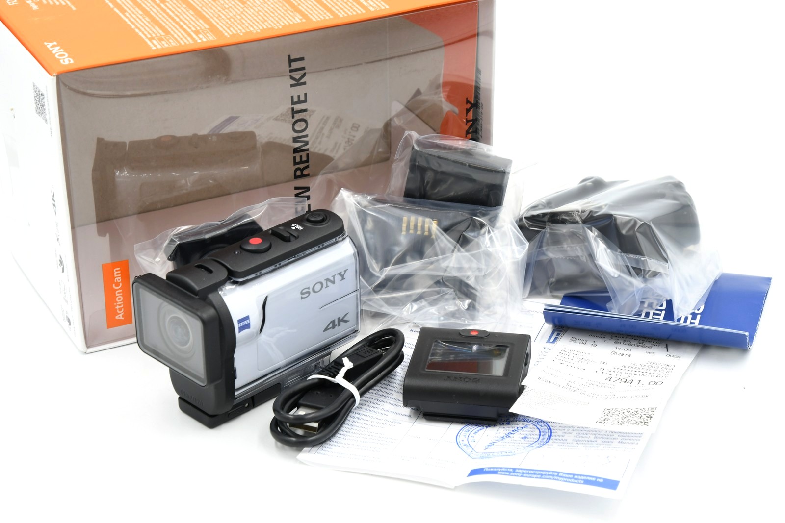 Экшен-камера Sony FDR-X3000R (состояние 5) от Яркий Фотомаркет