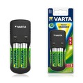Зарядное устройство Varta Easy Energy Pocket Charger + 4 акк. АА 2100 mAh Ready2Use
