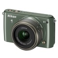Беззеркальный фотоаппарат Nikon 1 S1 Kit  +  11-27.5 зеленый