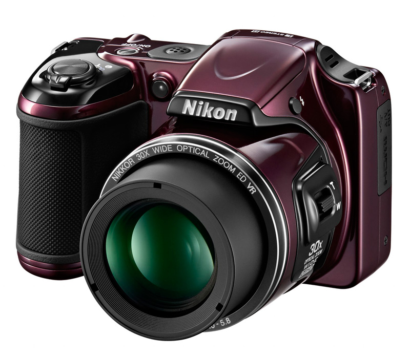 Компактный фотоаппарат Nikon Coolpix L820 plum