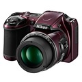 Компактный фотоаппарат Nikon Coolpix L820 plum