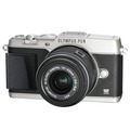 Беззеркальный фотоаппарат Olympus Pen E-P5 + 14-42 Silver kit