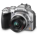 Беззеркальный фотоаппарат Panasonic Lumix DMC-G5X + PZ 14-42 Kit серебро