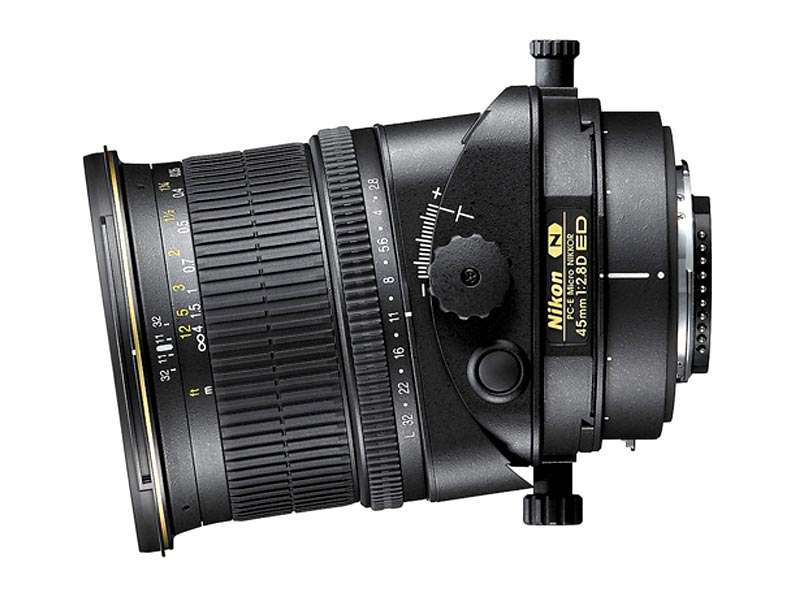 Объектив Nikon PC-E Micro NIKKOR 45mm f/2.8D ED от Яркий Фотомаркет