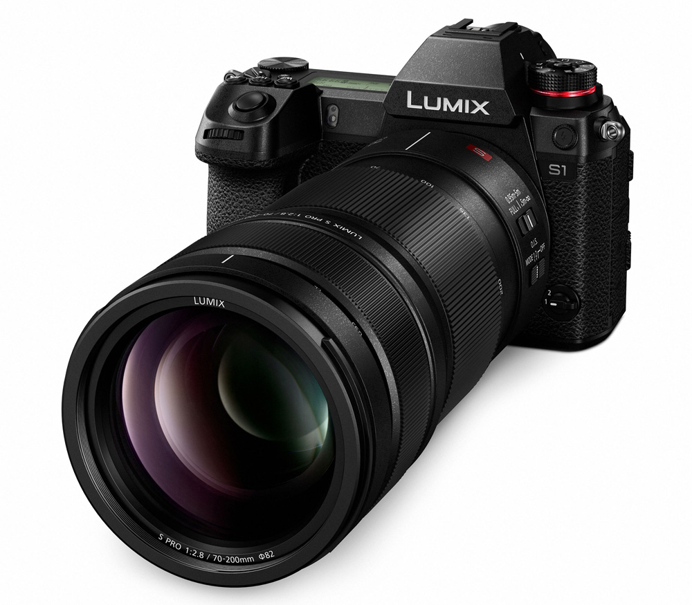 Объектив Panasonic Lumix S 70-200mm f/2.8 O.I.S. PRO от Яркий Фотомаркет