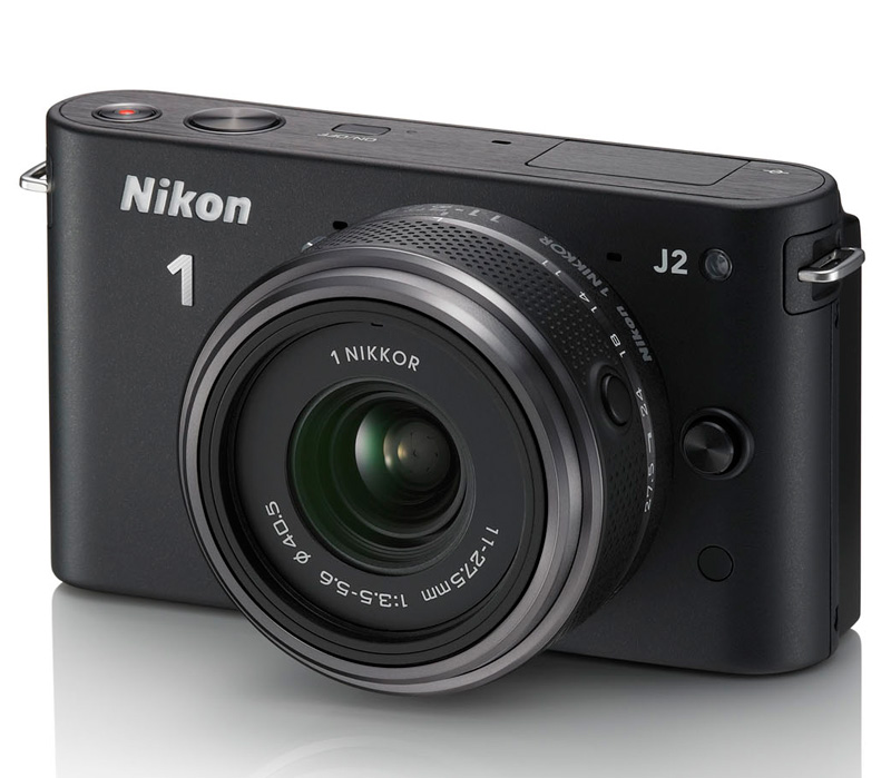 Беззеркальный фотоаппарат Nikon 1 J2 Kit  + 11-27.5 чёрный