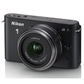 Беззеркальный фотоаппарат Nikon 1 J2 Kit  + 11-27.5 чёрный
