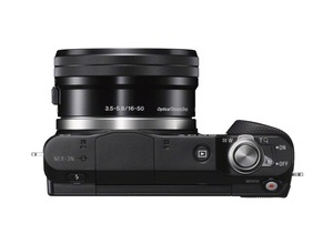 Беззеркальный фотоаппарат Sony NEX-3NL + 16-50 PZ Black kit