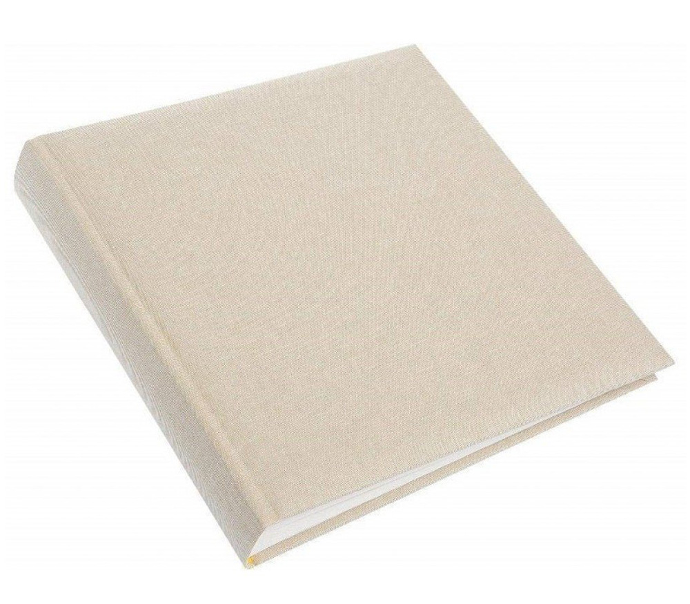 Фотоальбом Goldbuch 30х31 см, 60 страниц, тканевая обложка (лён), песочный от Яркий Фотомаркет