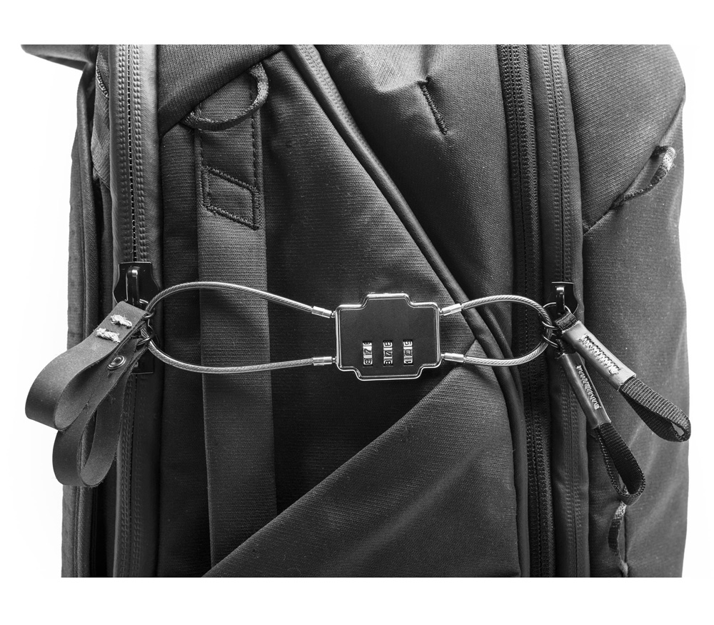 Travel Backpack 45L Black