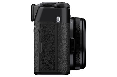 Компактный фотоаппарат Fujifilm X100V черный