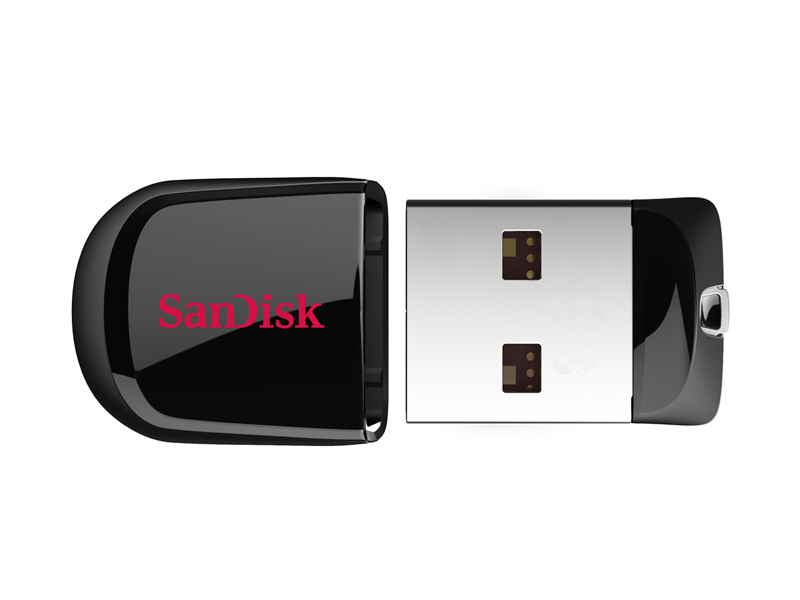 Накопитель SanDisk USB2 Flash 8GB  Cruzer Fit