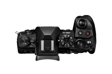 Беззеркальный фотоаппарат Olympus OM-D E-M1 Mark III Body черный