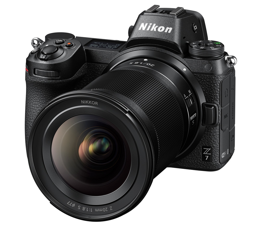 Объектив Nikon Nikkor Z 20mm f/1.8 S от Яркий Фотомаркет