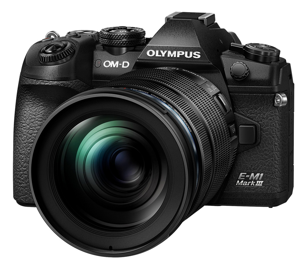Беззеркальный фотоаппарат Olympus OM-D E-M1 Mark III Kit 12-100mm f/4 PRO