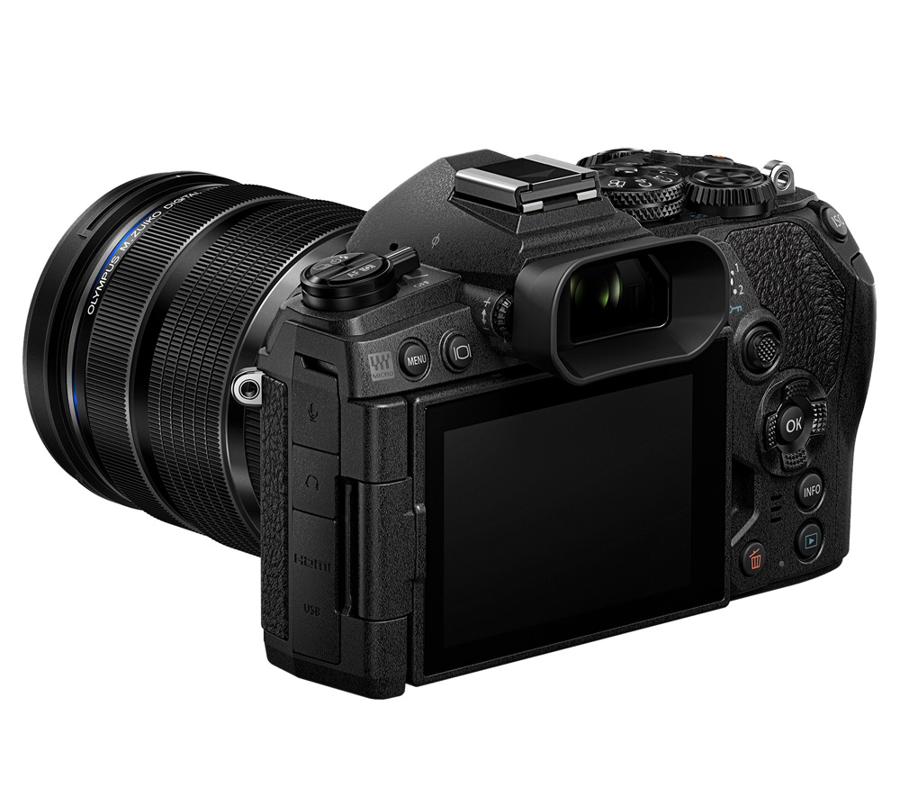 Беззеркальный фотоаппарат Olympus OM-D E-M1 Mark III Kit 12-40mm f/2.8 PRO